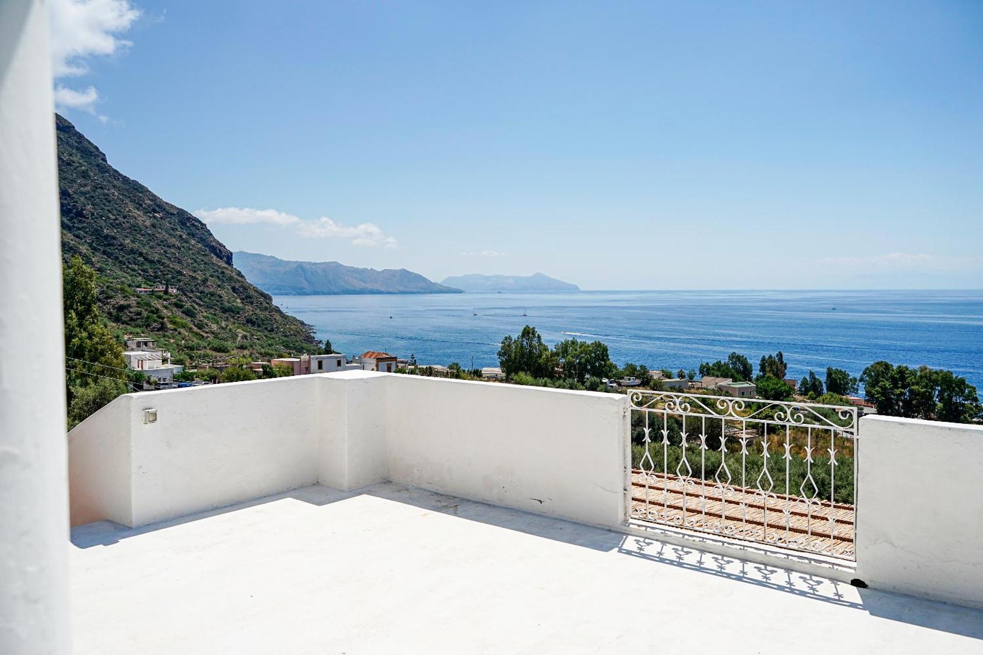 Salina Castel Vinci Villa Rinella Exterior photo