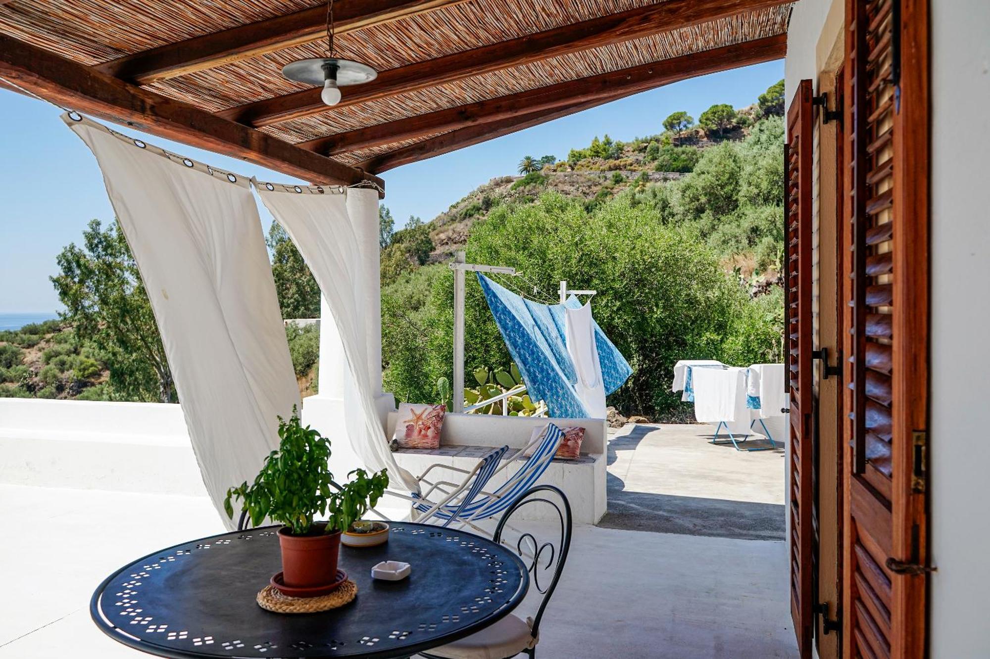 Salina Castel Vinci Villa Rinella Exterior photo